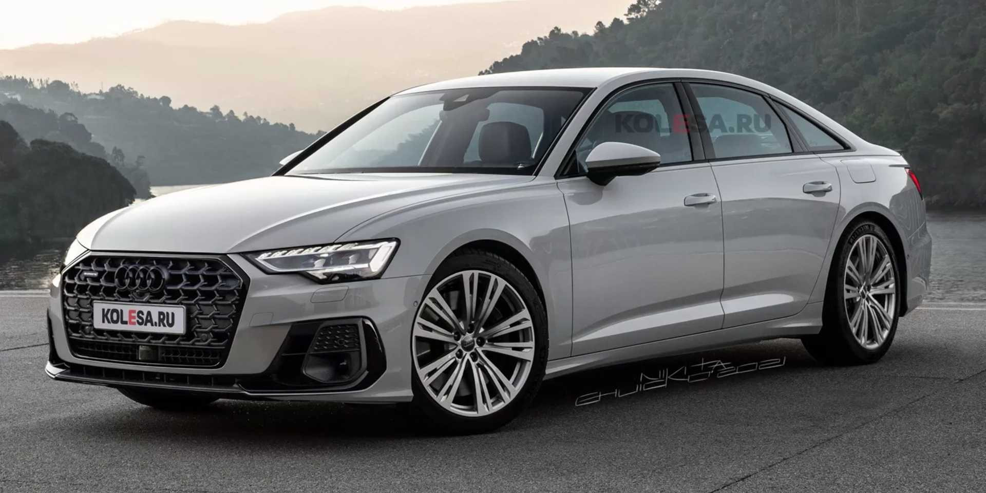 Audi A6 Sline 2023 Redesign
