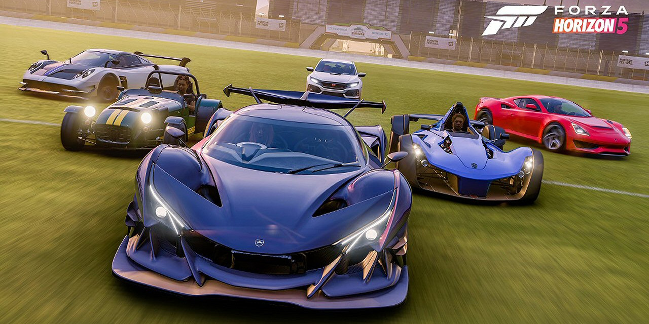 Forza Horizon 5: Massives Series 4-Update mit neuen Autos und