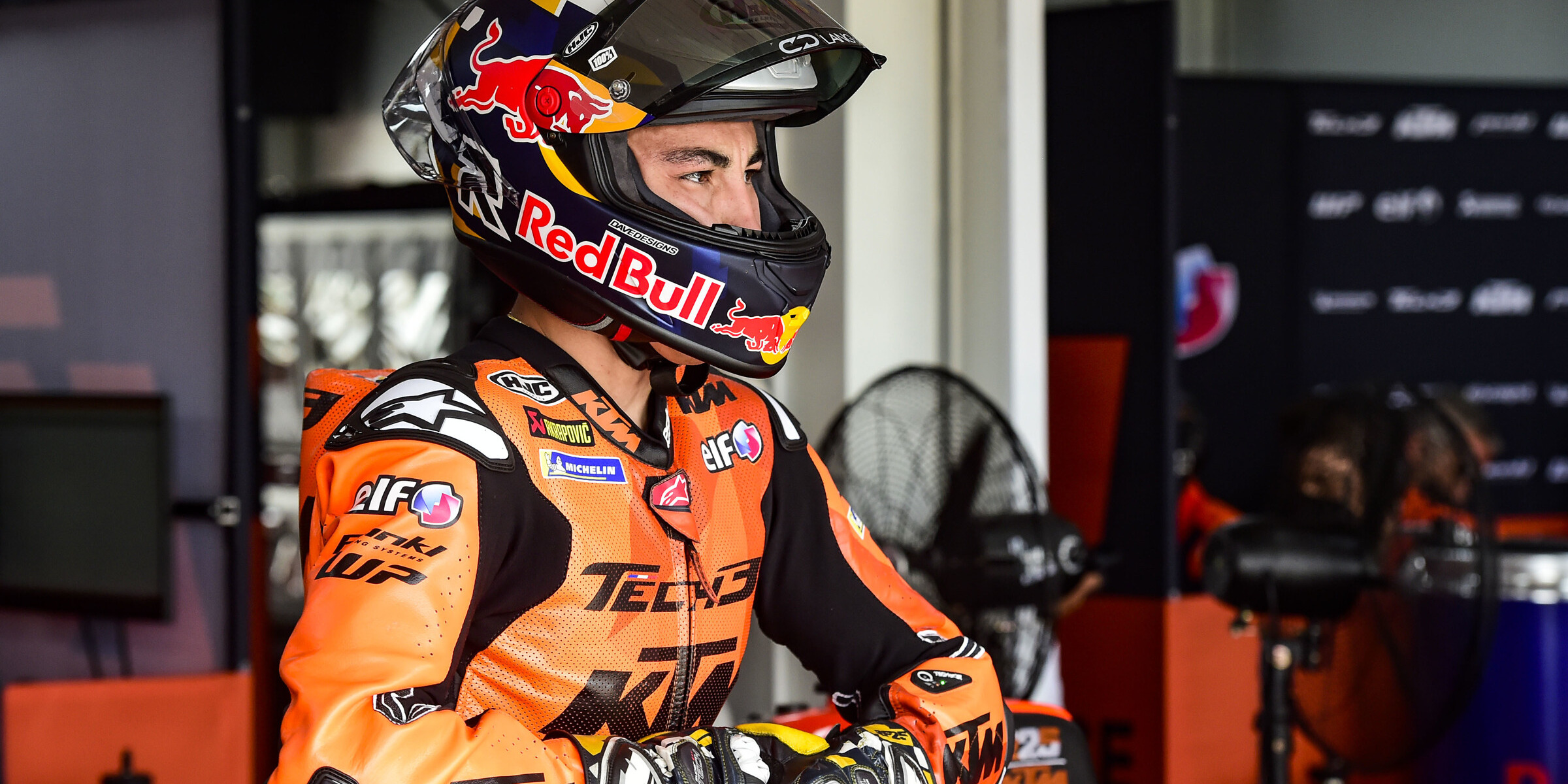 Raul Fernandez bricht MotoGP-Test ab