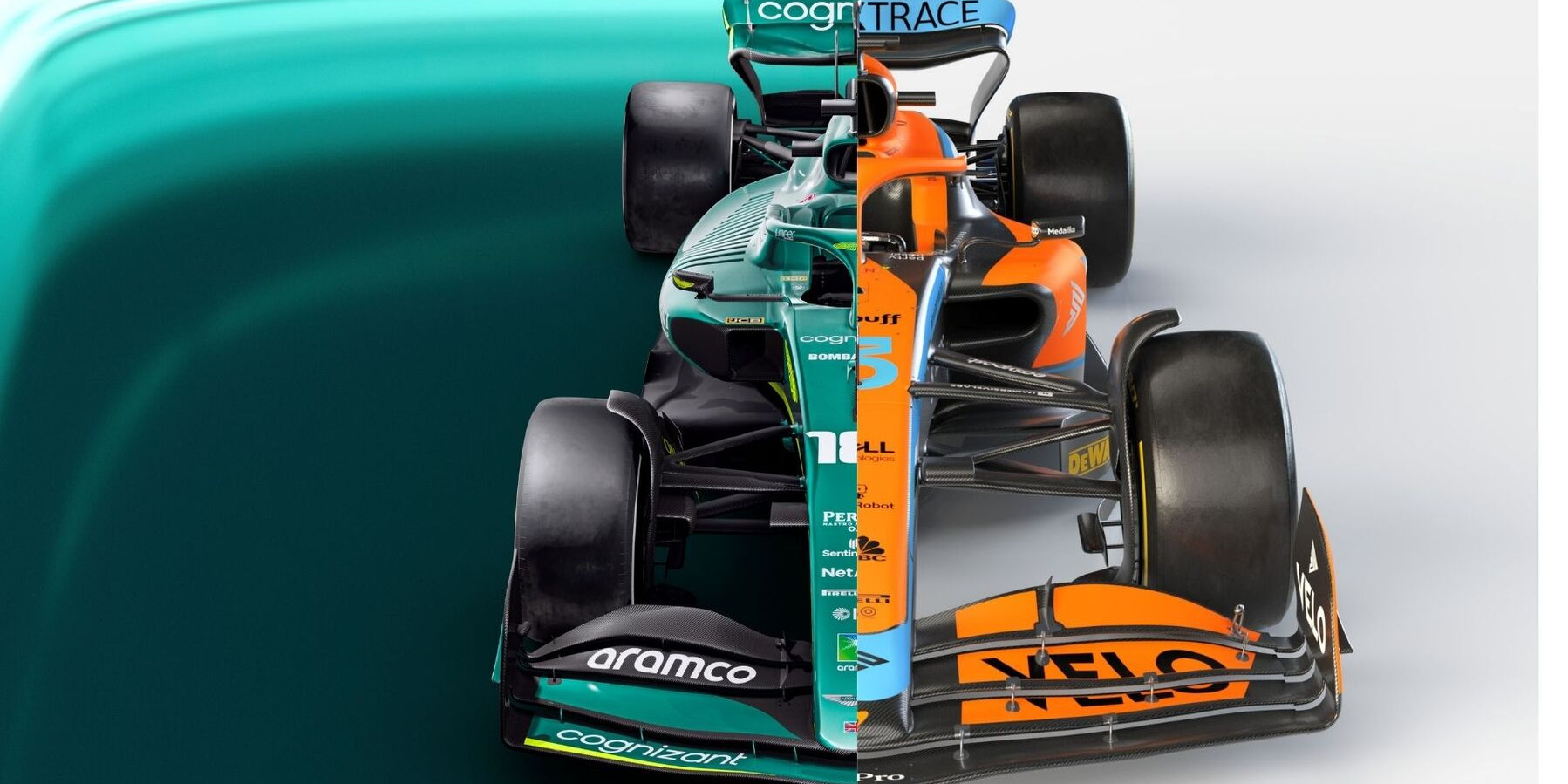 Formel-1-Technik Große Unterschiede trotz engem Reglement 2022