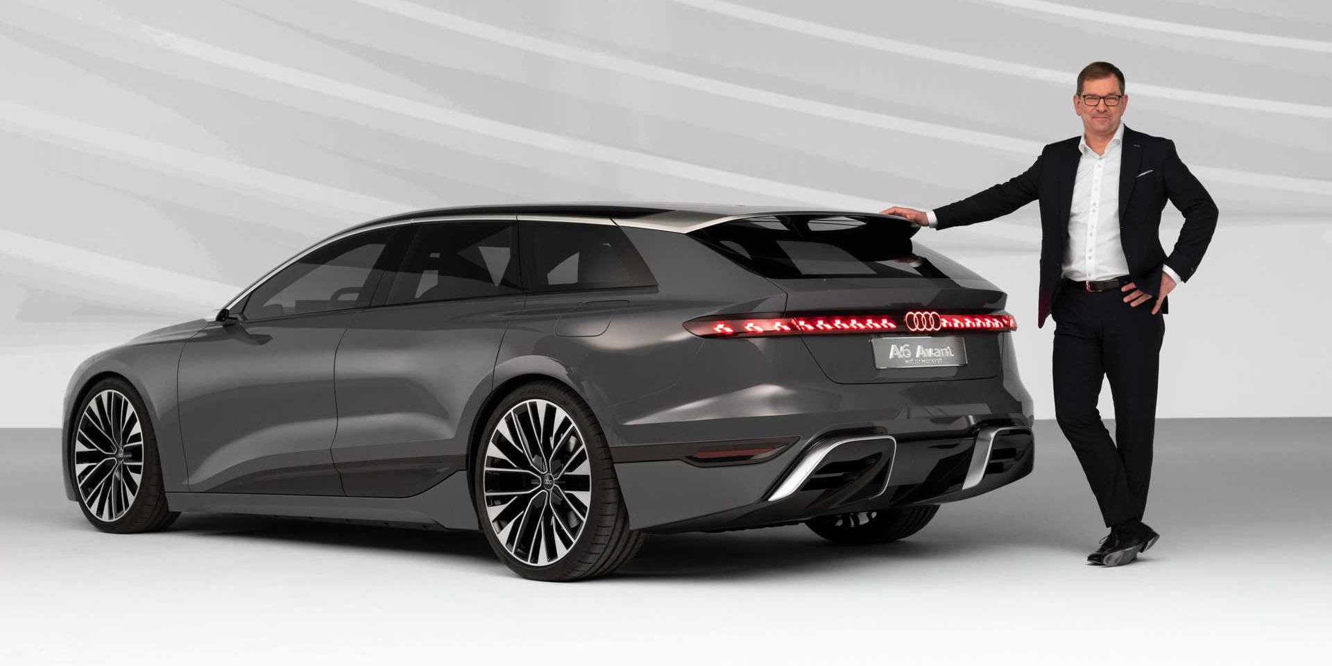 New 2023 Audi A6 Avant Concept