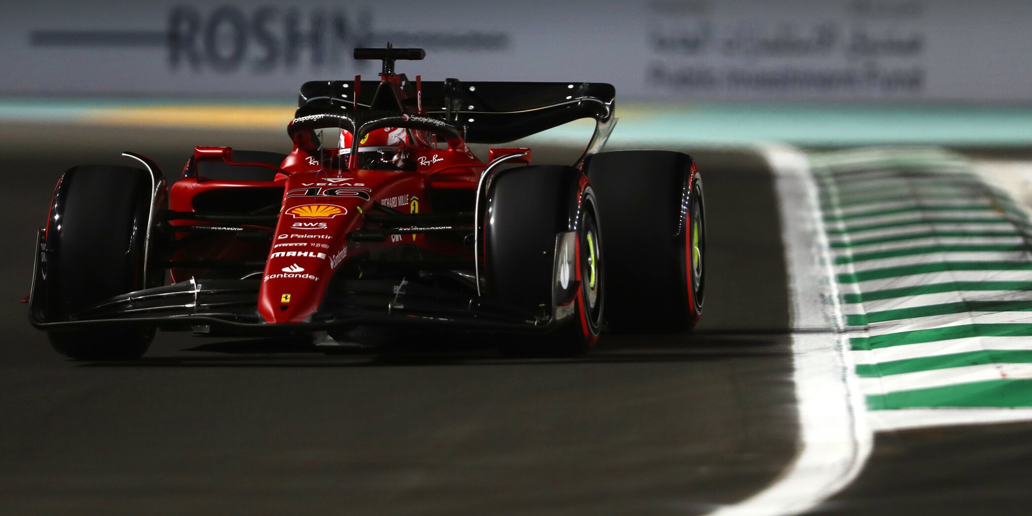 F1-Training Saudi-Arabien Leclerc Schnellster vor Verstappen