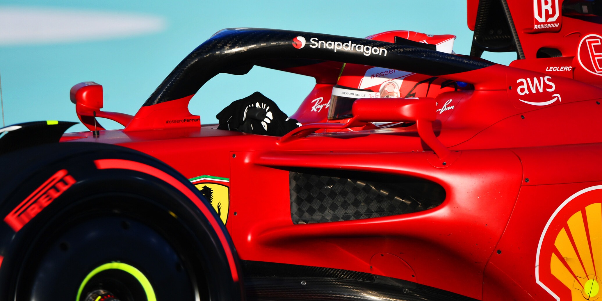 F1 Saudi-Arabien 2022 Leclerc auch im Abschlusstraining Schnellster