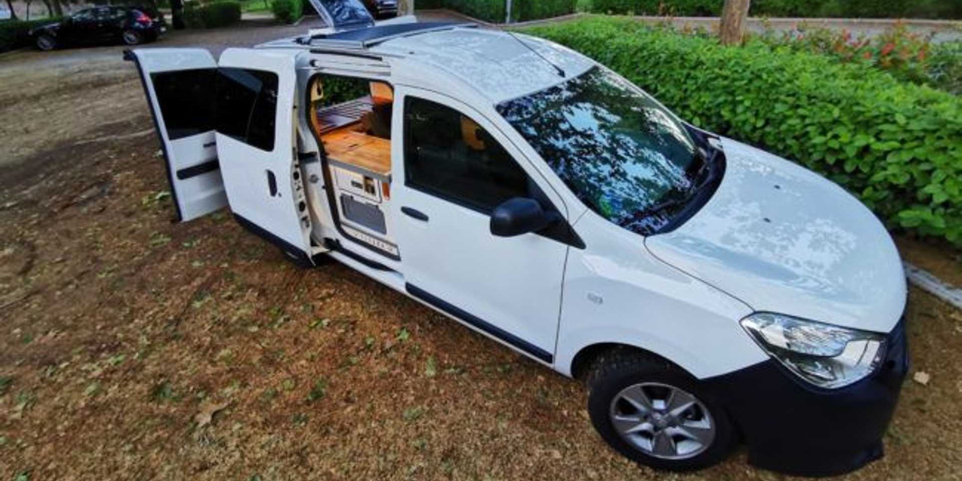 Mini-Wohnmobil: Alpincamper Dacia Dokker Start für 18.000 Euro - AUTO BILD