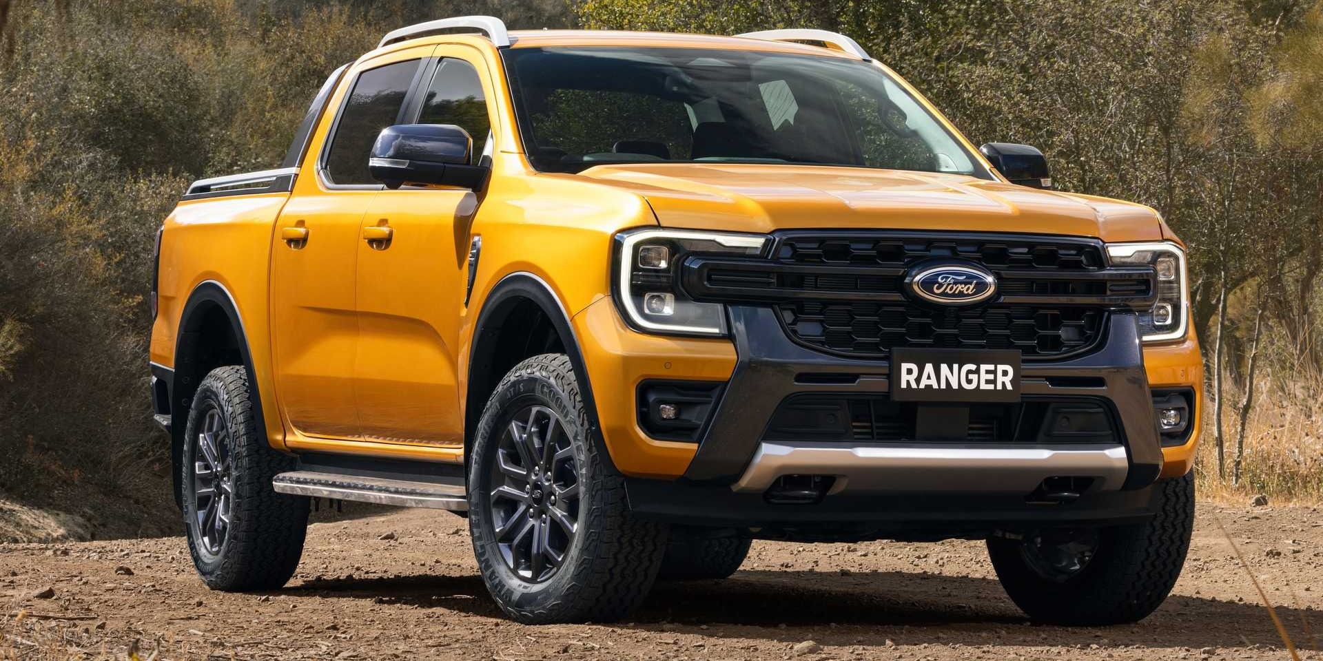 Ford Ranger 2023 - Infos, Tech. Daten, (Preise)