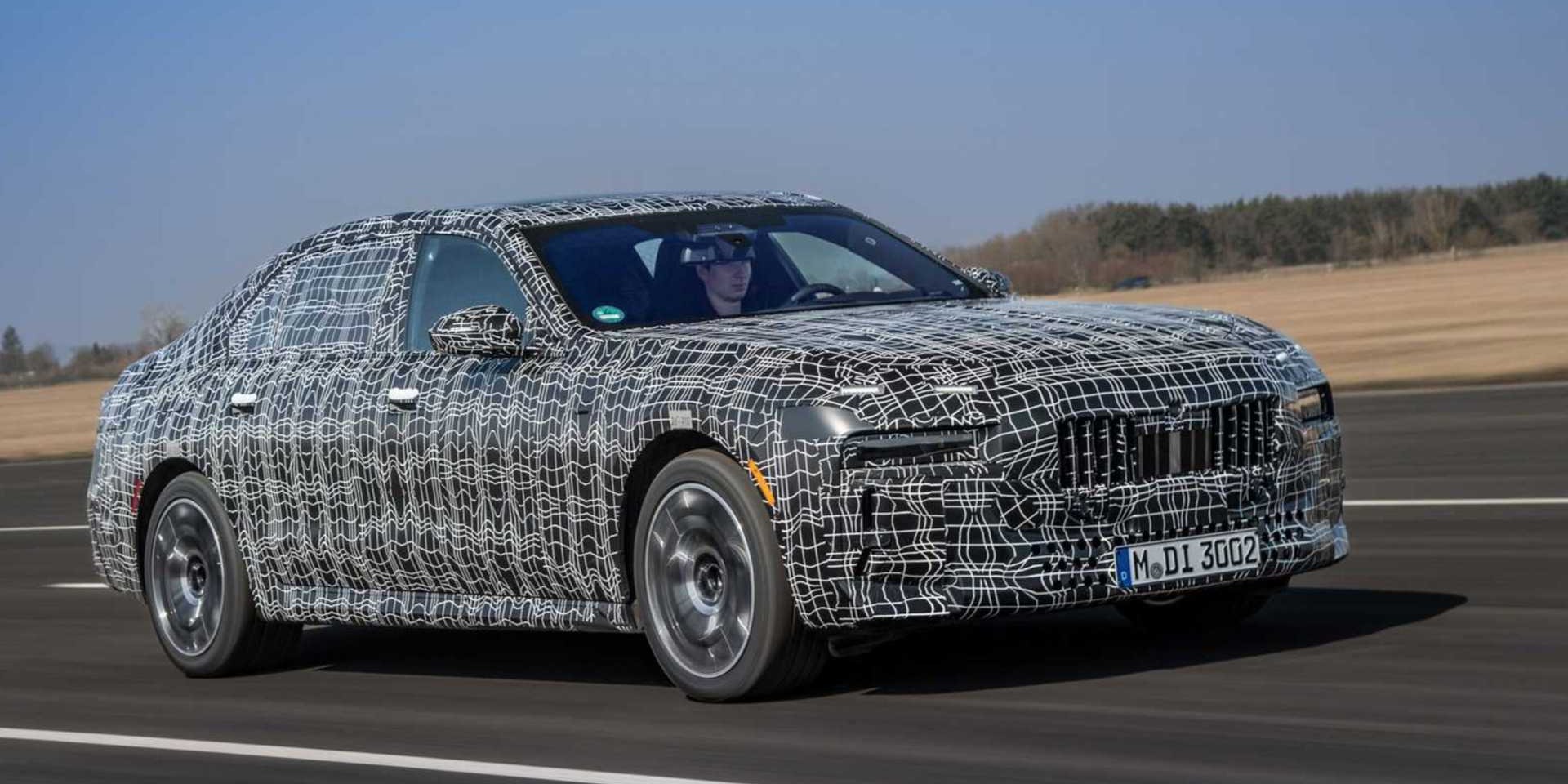 Elektroauto BMW i7 im Test:​ Sensationell leise