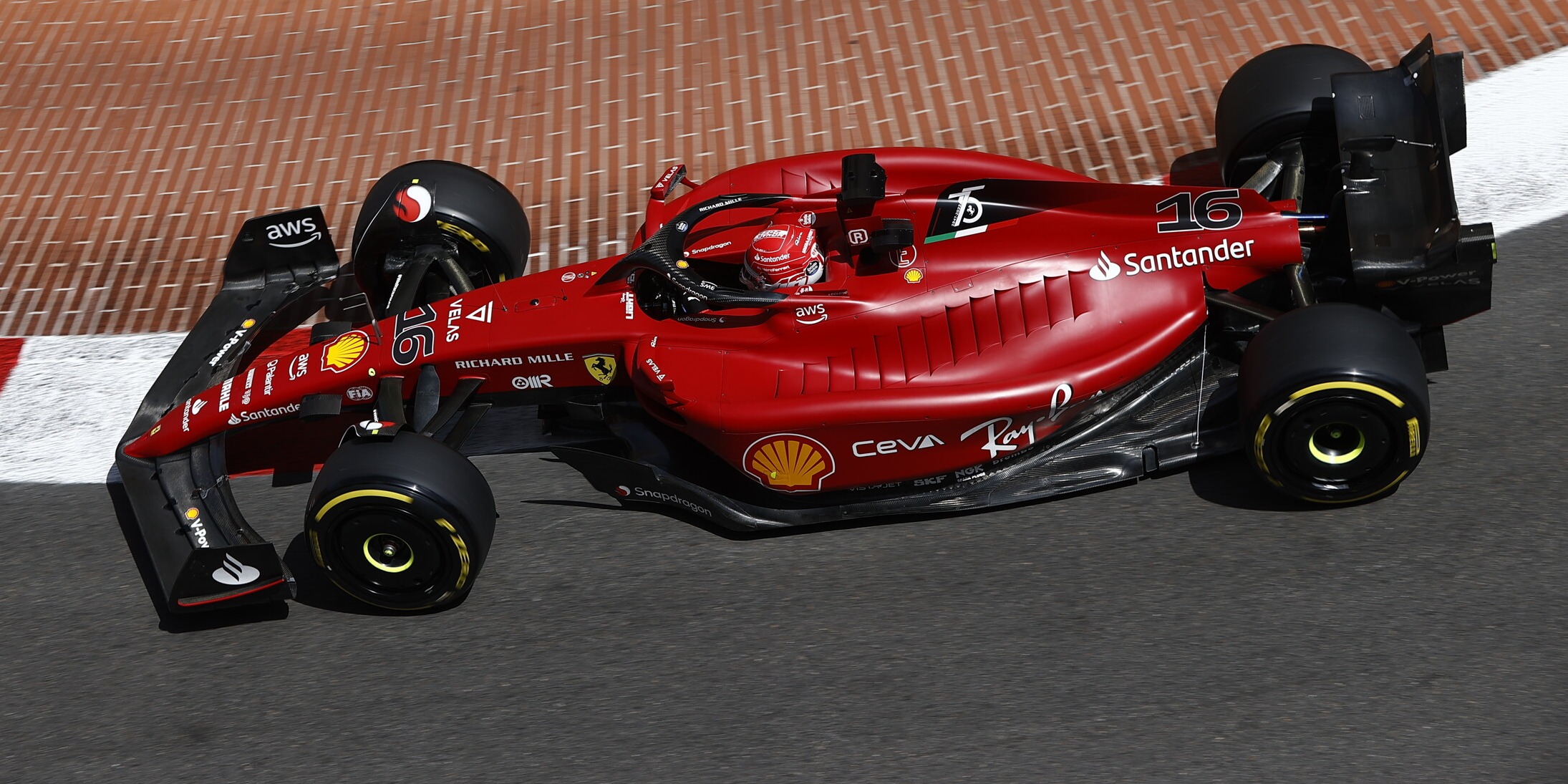 F1-Training Monaco 2022 18 Hundertstel trennen die vier Topfahrer