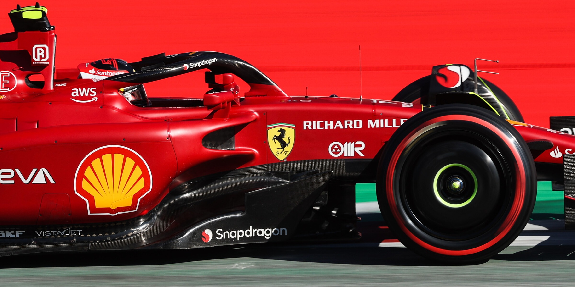 F1 Österreich 2022 Ferrari-Doppelbestzeit im zweiten Training