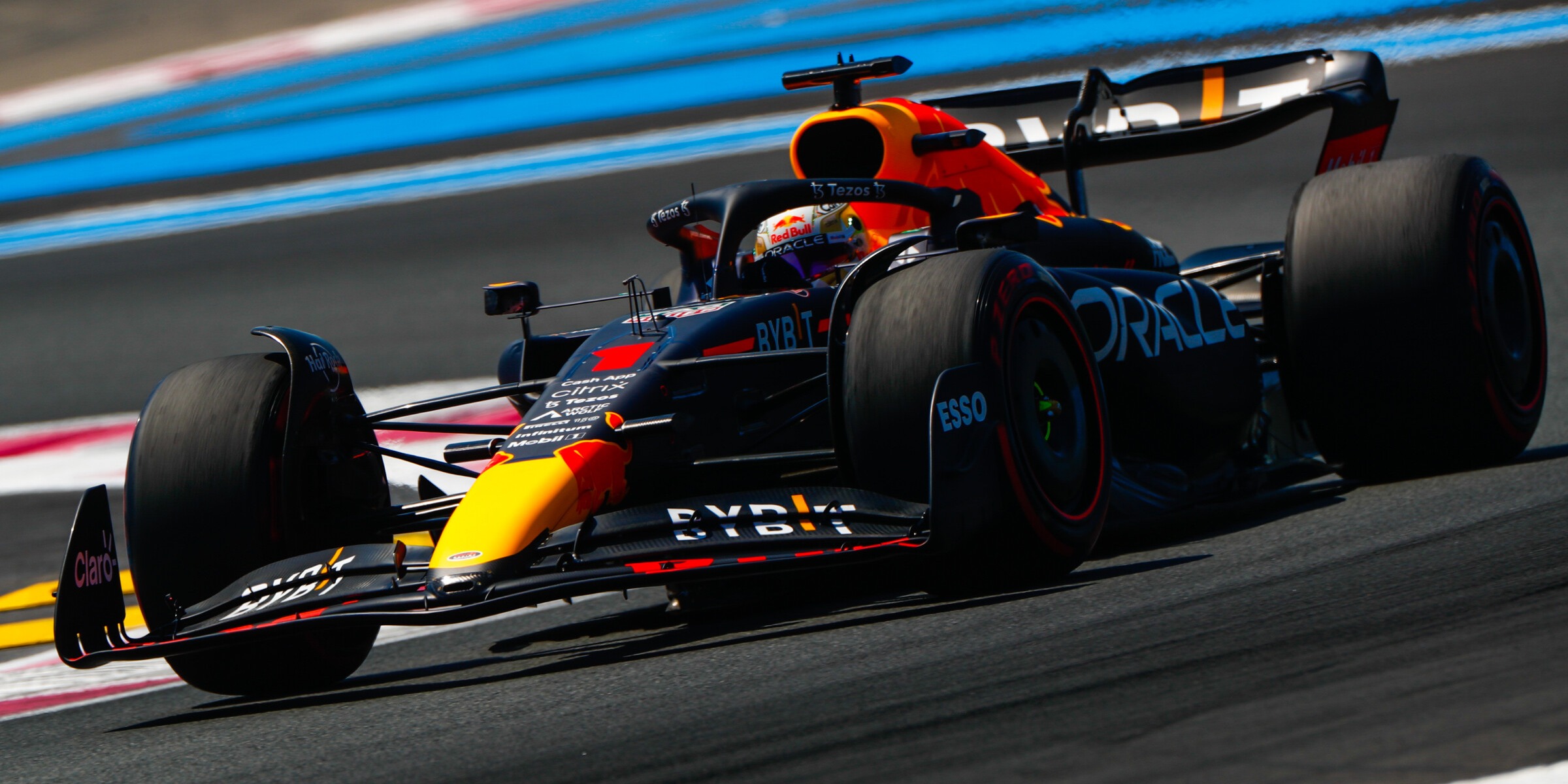 F1-Training Frankreich Verstappen schlägt vor Qualifying zurück!