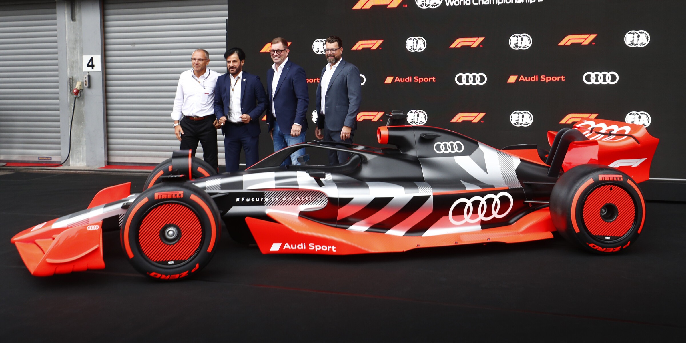 Jetzt ist es offiziell Audi verkündet Einstieg in die Formel 1!