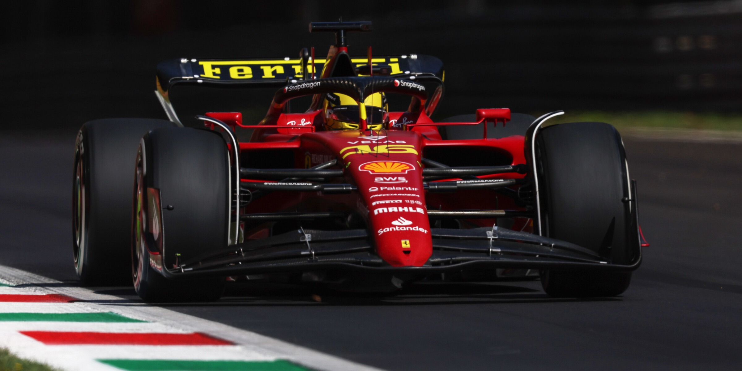 F1-Training Monza Bestzeit für Leclerc, Strafe für Verstappen