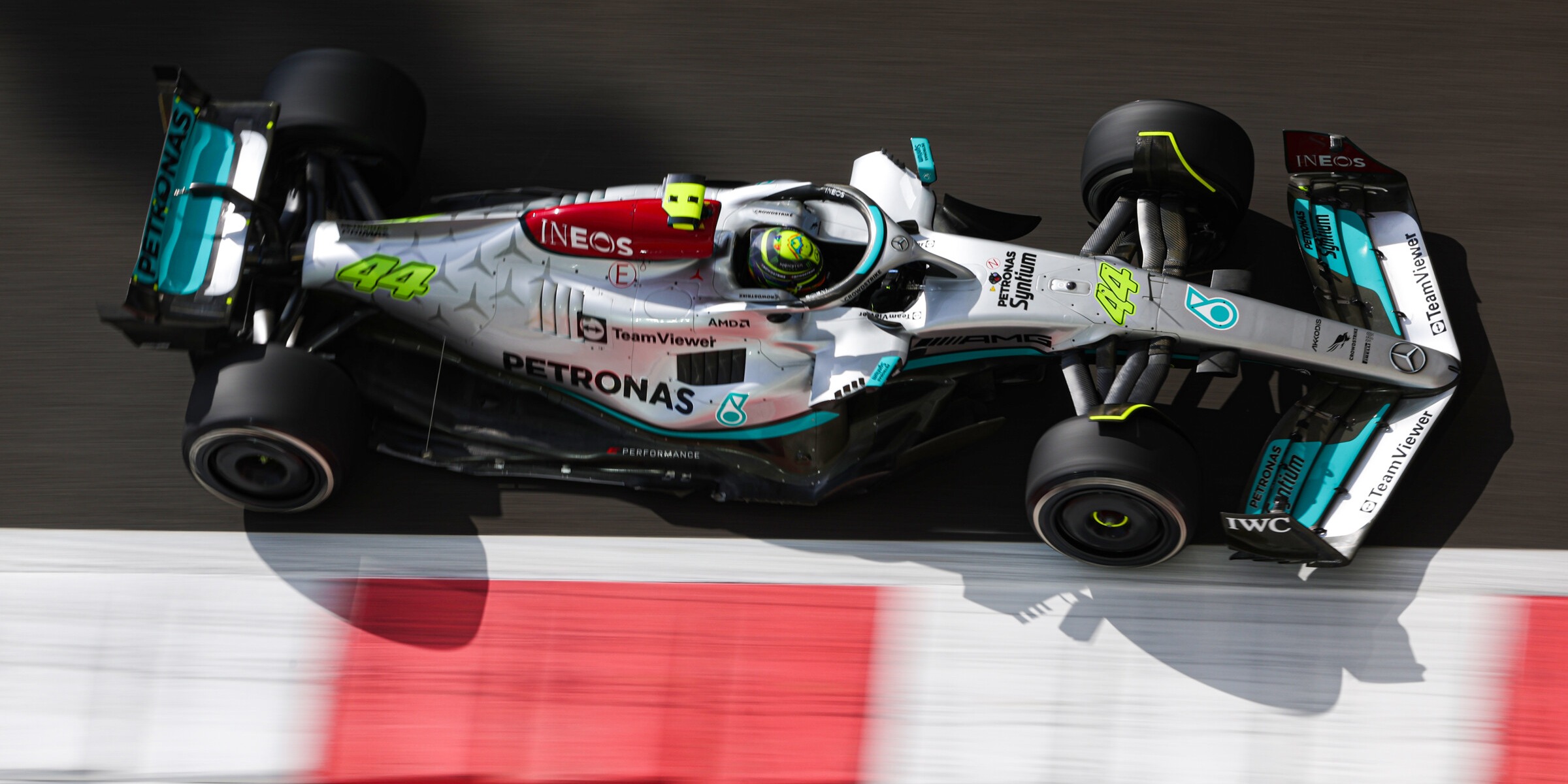 F1-Training Abu Dhabi Mercedes setzt Erfolgslauf fort