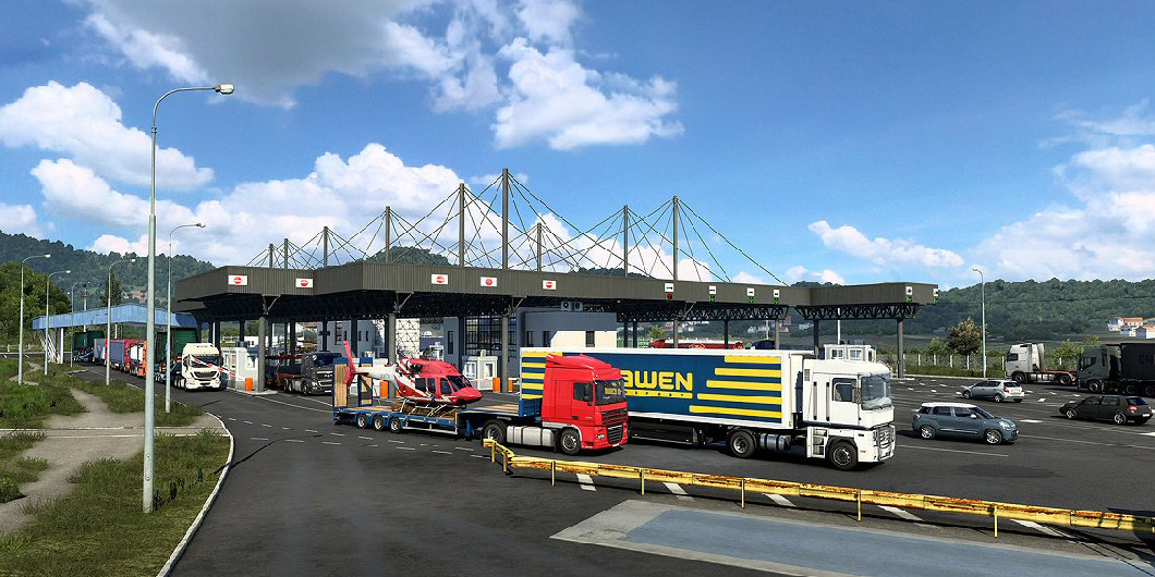 Euro Truck Simulator 2: Neuigkeiten zum West-Balkan-DLC