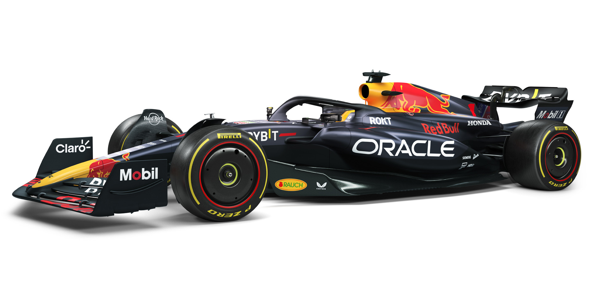 Dritter Formel-1-Titel im Visier Red Bull zeigt Max Verstappens neuen RB19