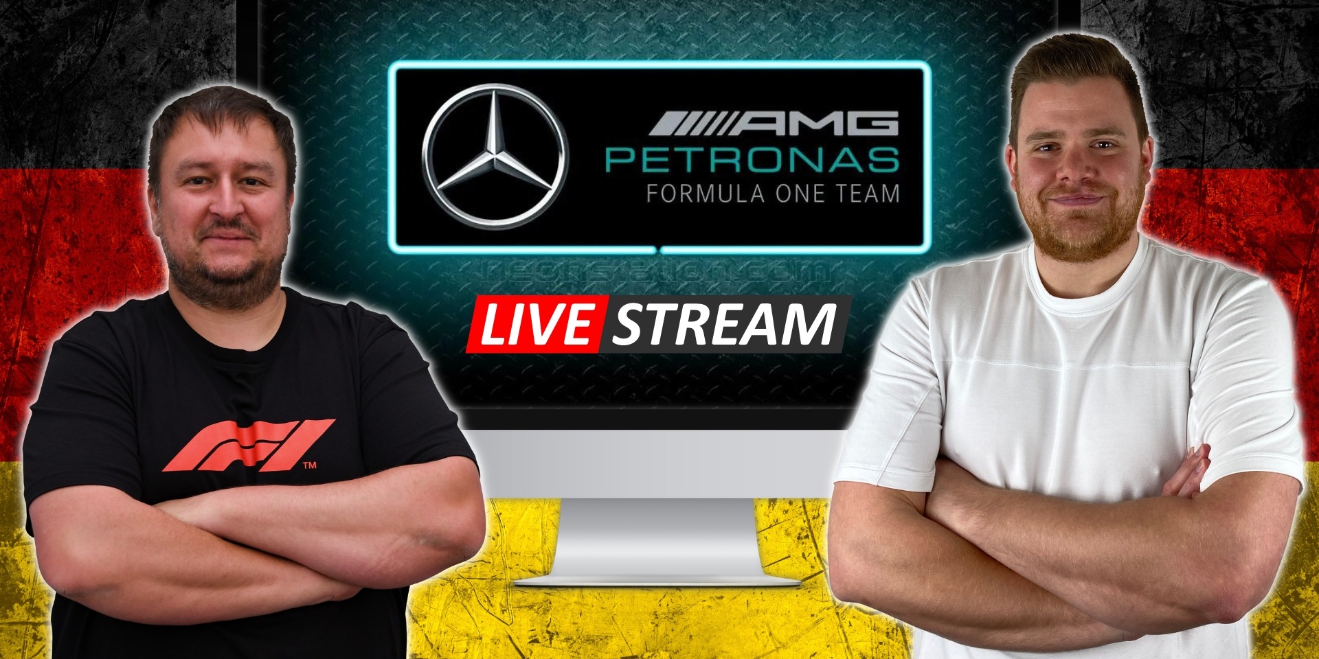 Mercedes-Launch Live mit deutschem Kommentar schauen!