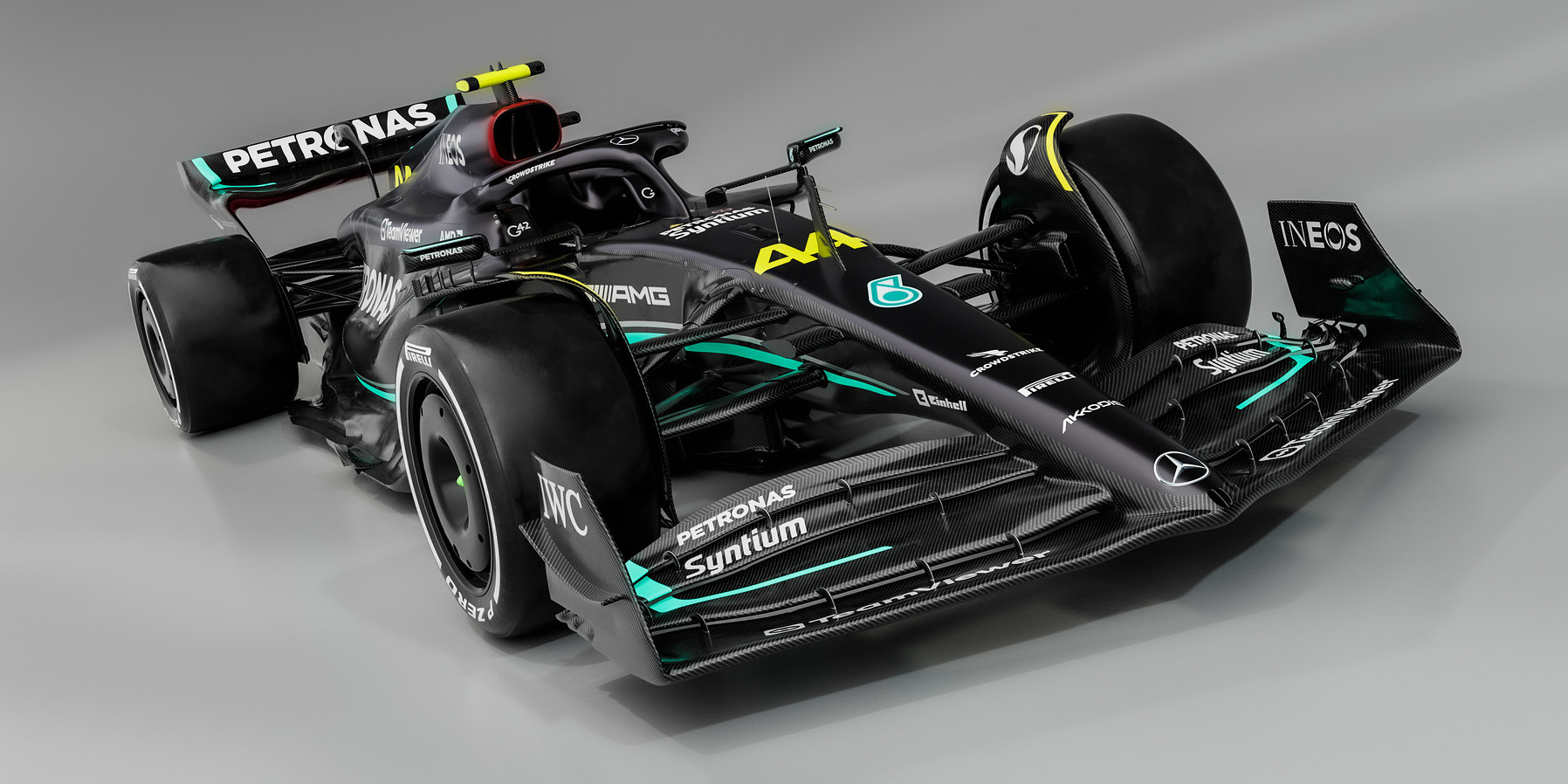 Formel-1-Technik Die wichtigsten Änderungen am Mercedes W14