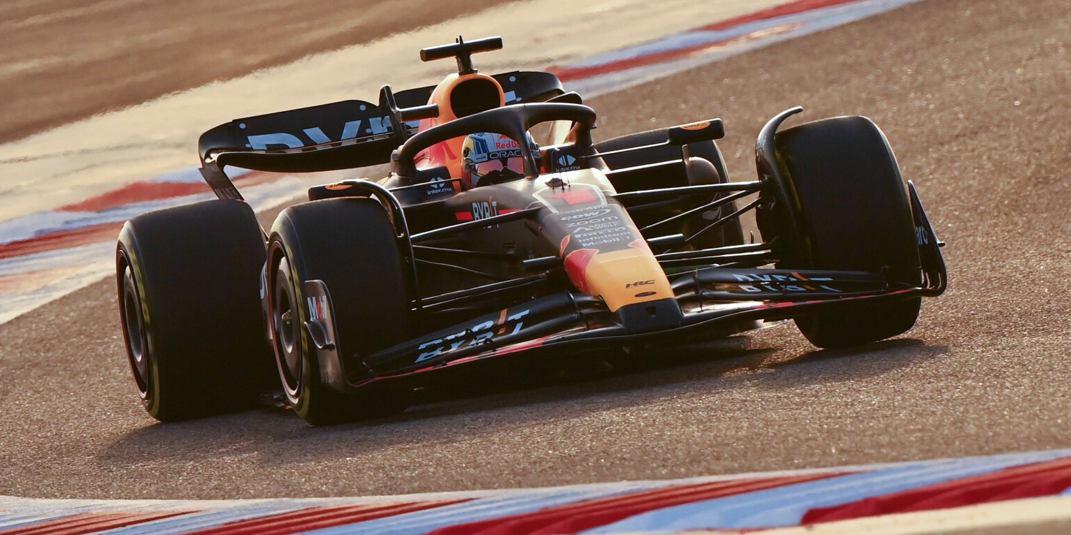 F1-Tests Bahrain Max Verstappen fährt Konkurrenz auf und davon