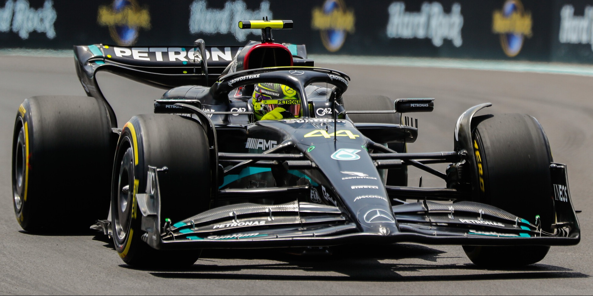 F1-Training Miami: Zwei Mercedes fahren am Ende Bestzeit