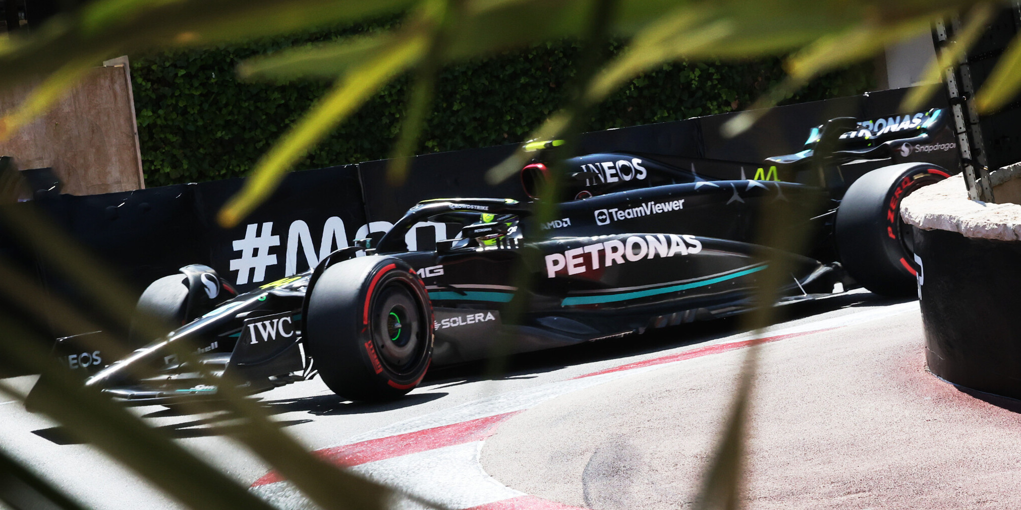 Beim Set-up auf Risiko Lewis Hamilton entscheidet gegen Mercedes-Team