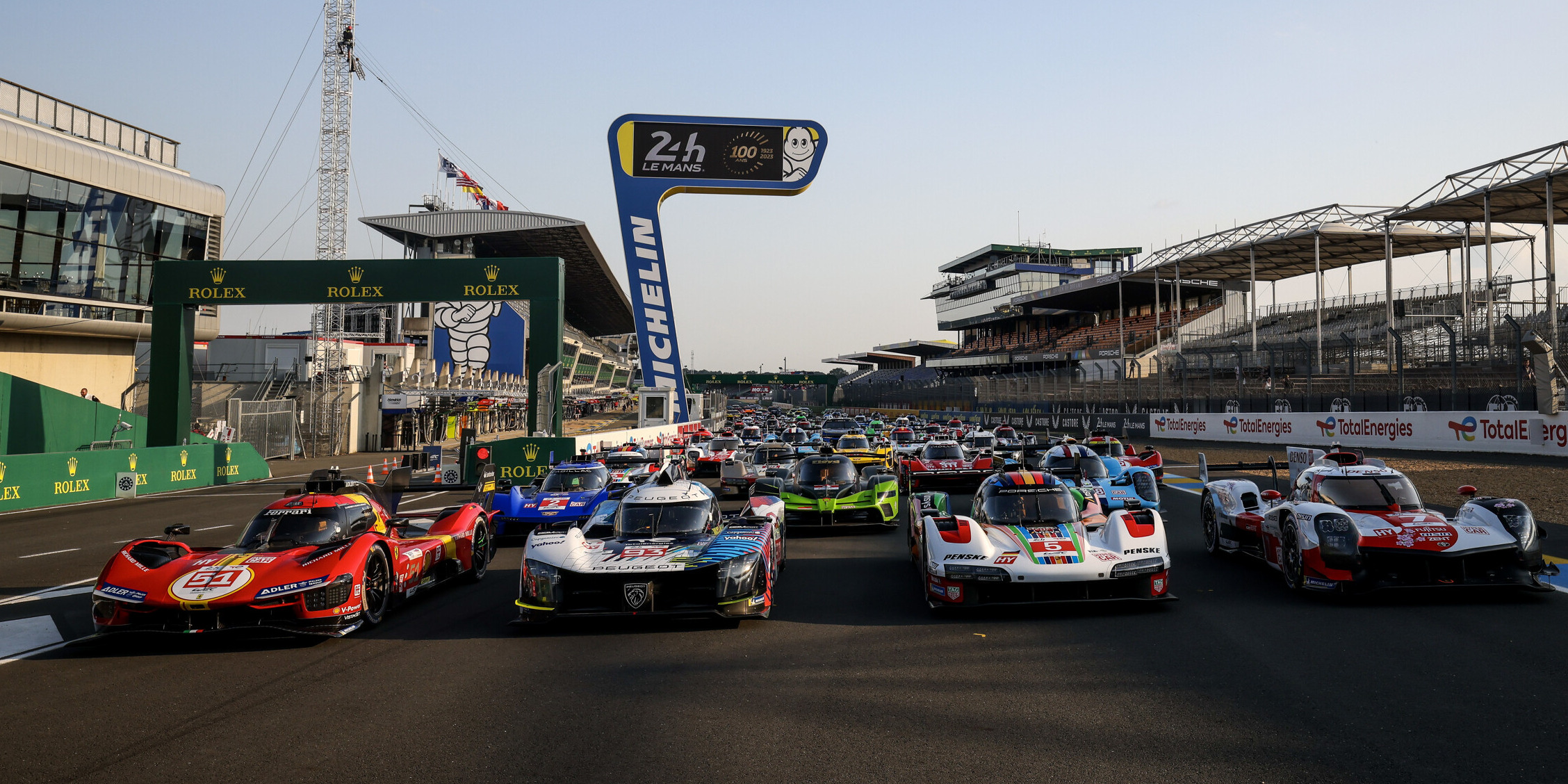 24h Le Mans 2023 TV-Übertragungen bei Nitro, Eurosport und im Livestream