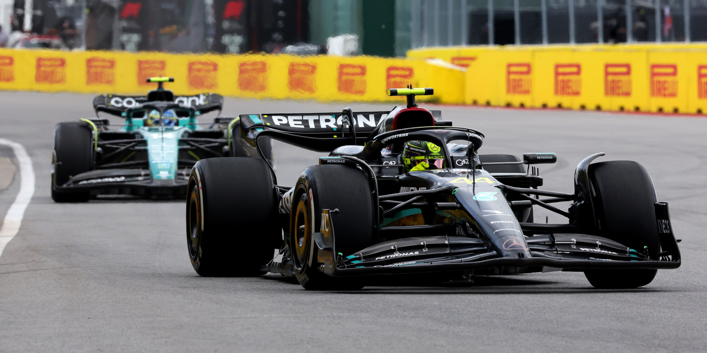 Mercedes optimistisch Nächste Rennen noch besser als Kanada?