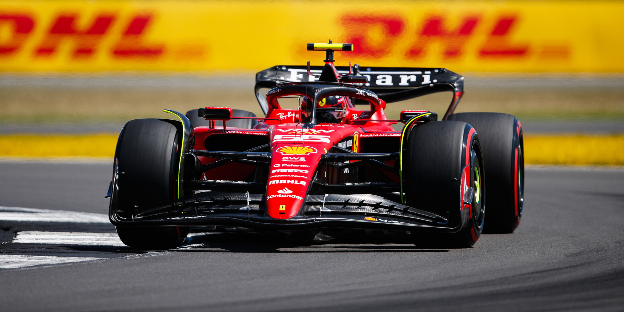 Longruns Silverstone Verstappen klar vorn, Ferrari nur sechste Kraft?