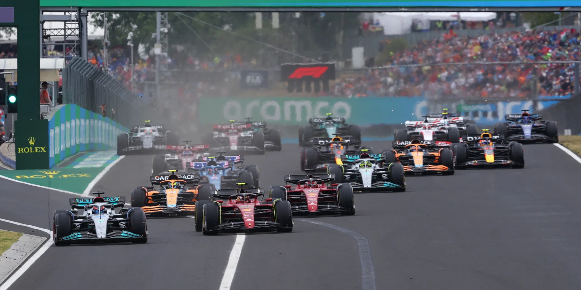 Formel 1 kostenlos zu sehen Sky zeigt Grand Prix von Ungarn 2023 auf YouTube