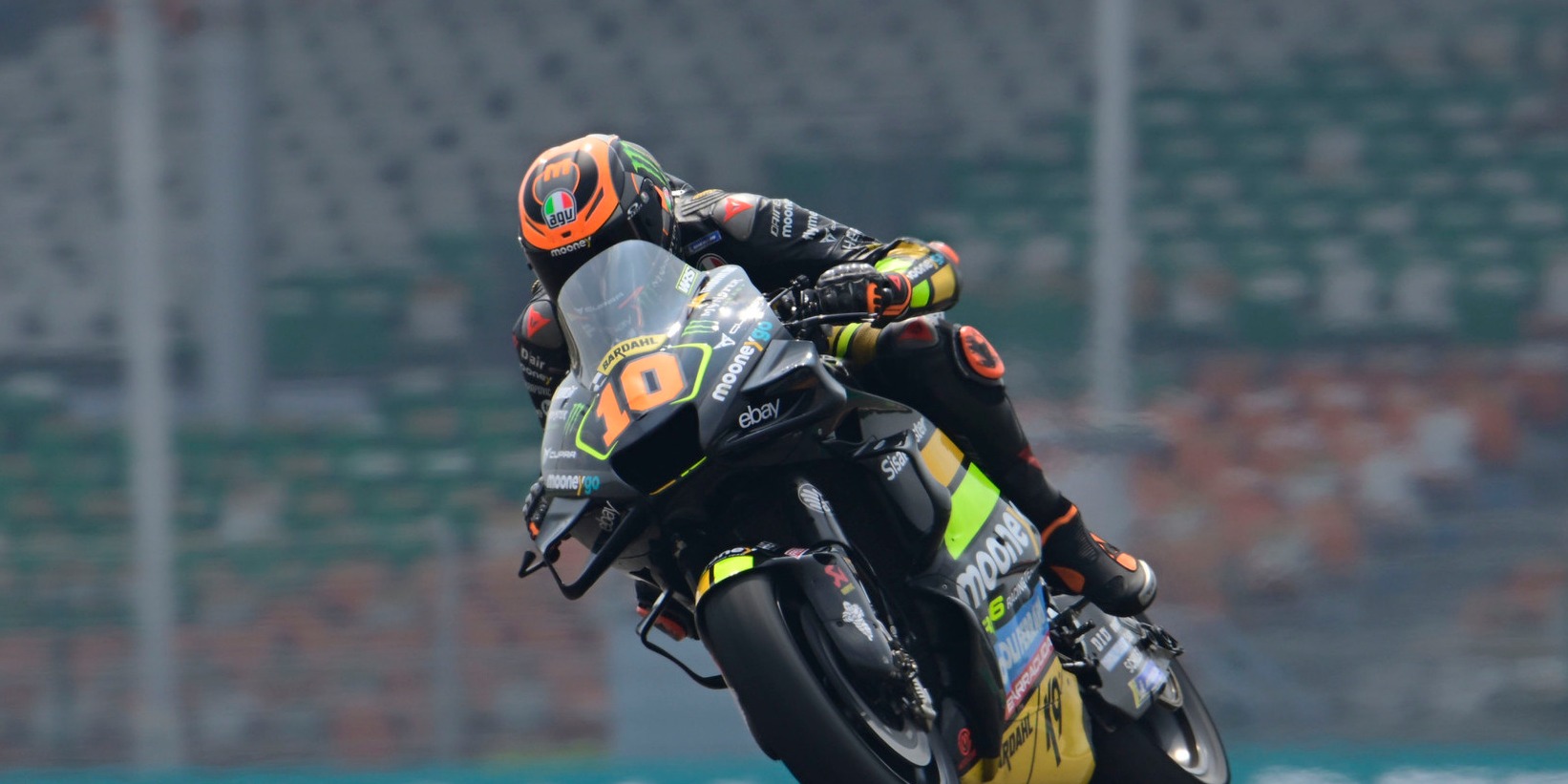 MotoGP-Training Indien Wieder VR46 vorn