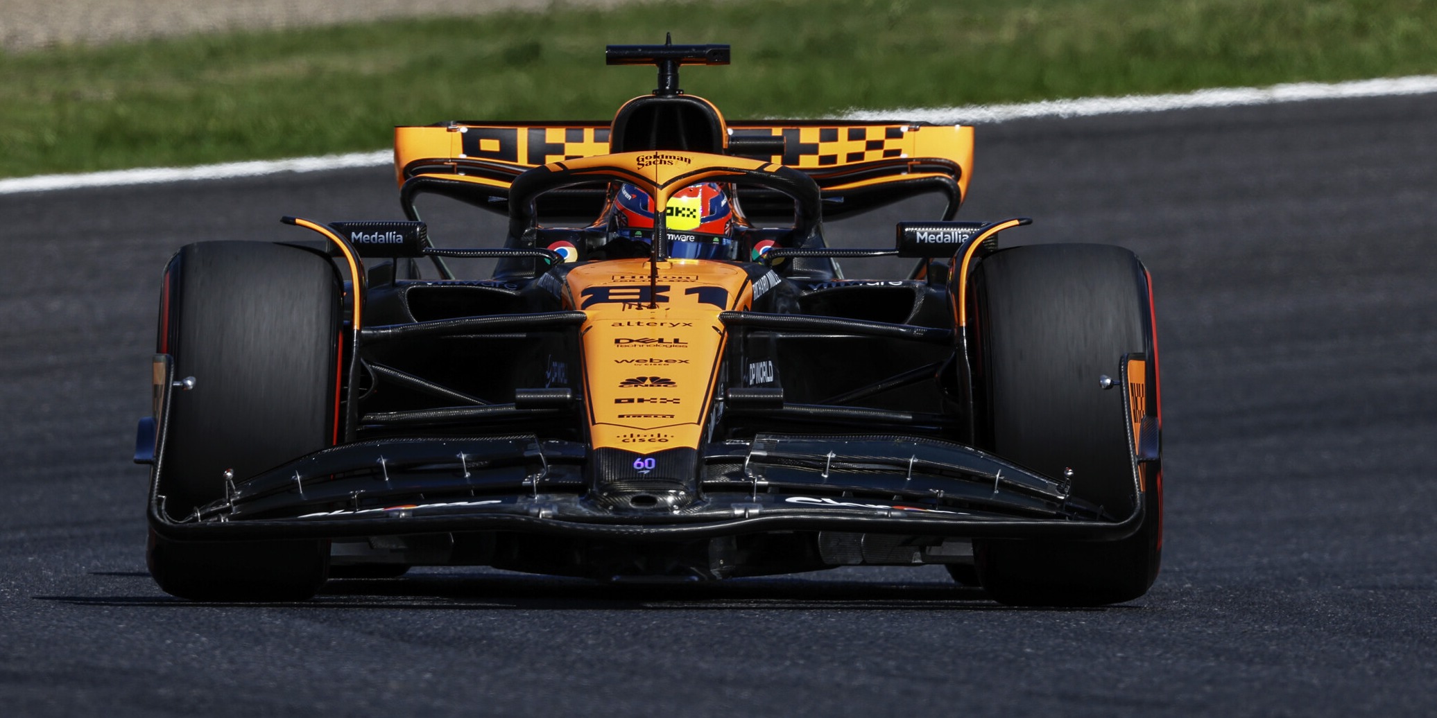 GPS-Daten Darum hat McLaren gegen Verstappen keine Chance