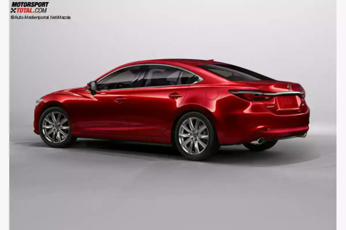 Mazda 6 Modellpflege: Aufgefrischt und gesäubert