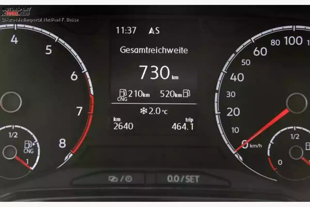 Test VW Polo TSI und TGI: Technische Daten, Verbrauch und Preis