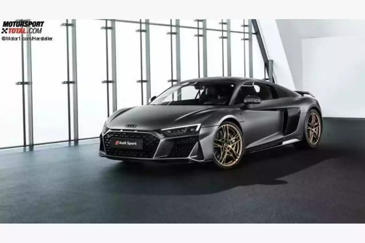 Audi R8 V10 Decennium (2019): Audi feiert 10 Jahre 5,2-Liter