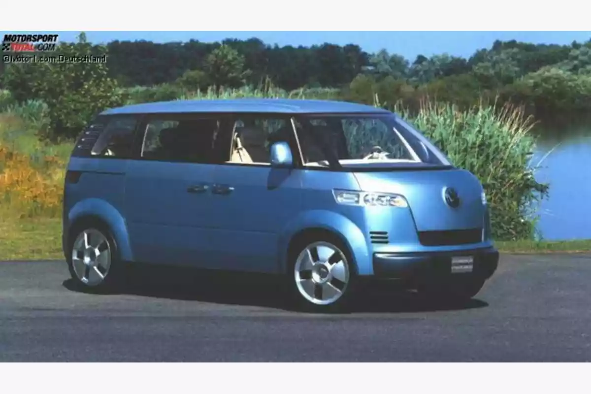 VW Microbus (2001): Der Traum eines Neo-Bulli dauert fast 20 Jahre