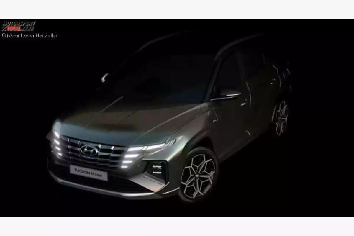 Hyundai enthüllt die sportliche N Line-Version des All-New TUCSON - aktuell