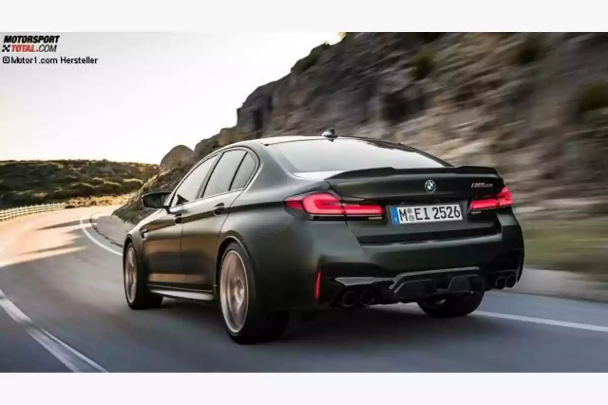 BMW M5 CS (2021) ist die sündteure Sportlimousine der Superlative