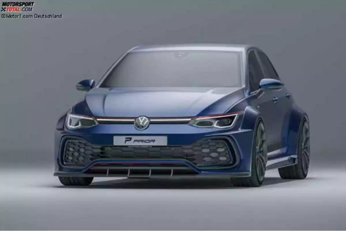 VW Golf 8 GTI bekommt krassen Breitbau von Prior Design