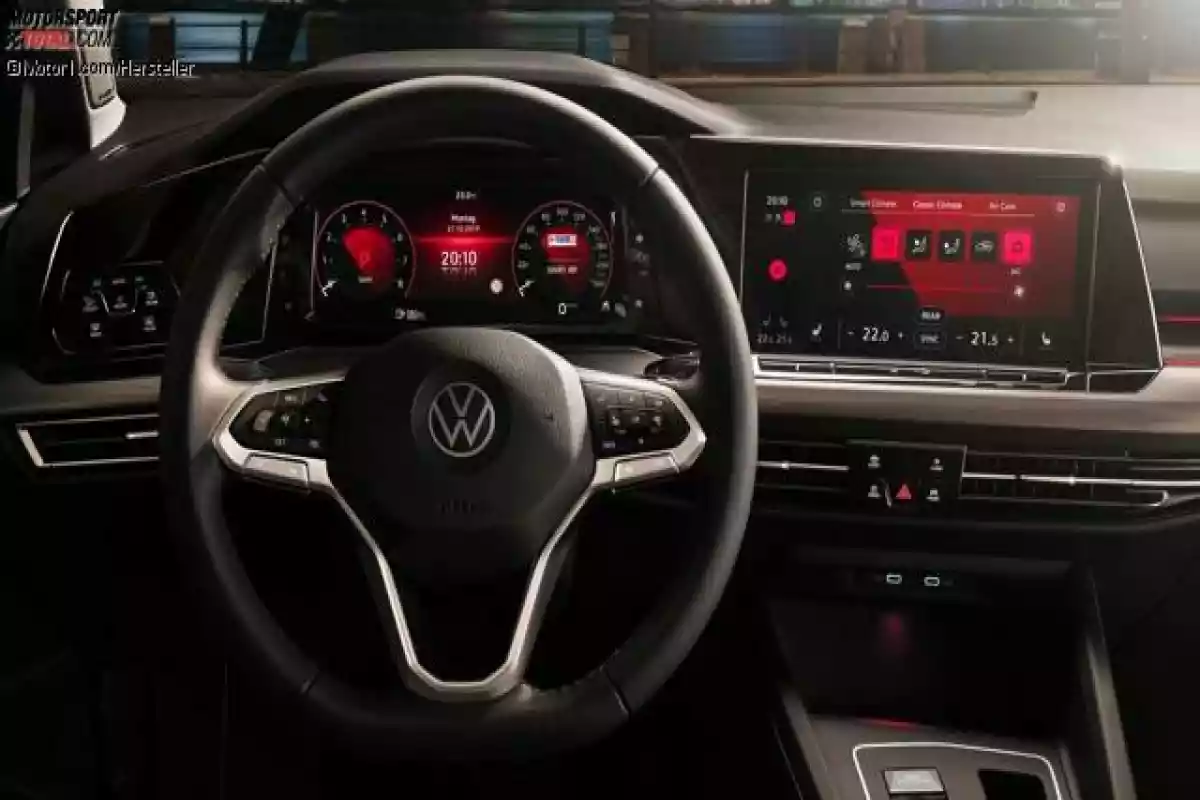 VW Golf 8 (2019): Die Neuauflage in der Sitzprobe