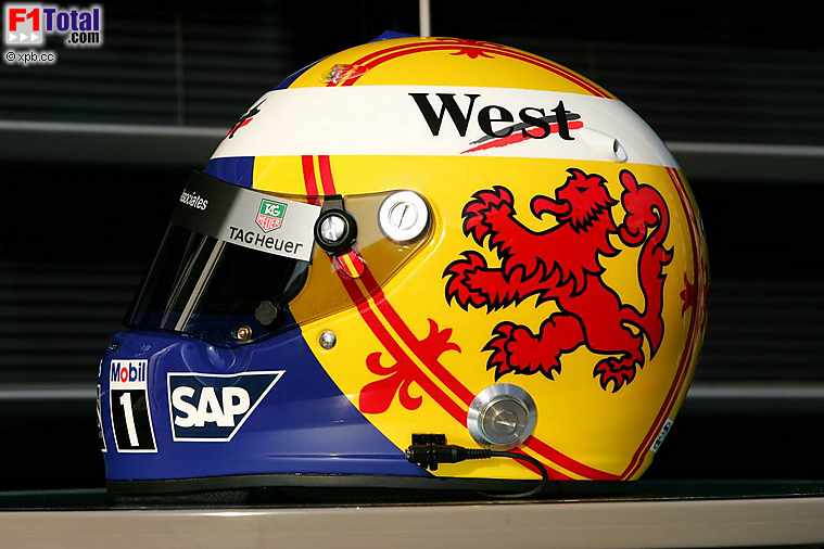 Re: Conocimiento de cascos de la Fórmula 1