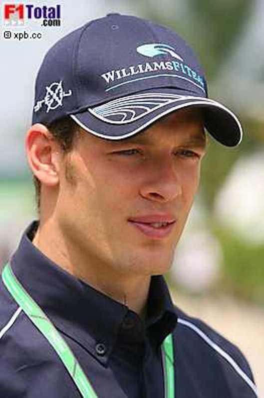 Alexander Wurz (Testfahrer) (Williams-Cosworth)