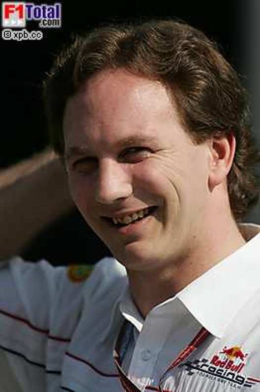 Christian Horner (Teamchef) (Red Bull Racing)