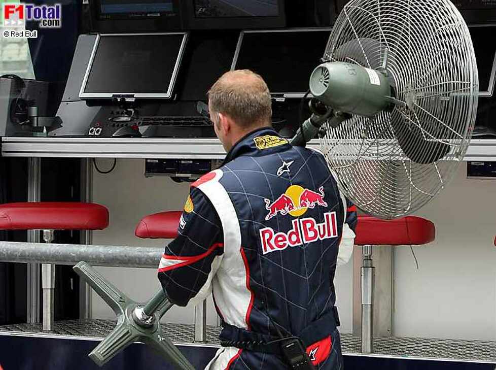 Kühlgeräte bei Red Bull