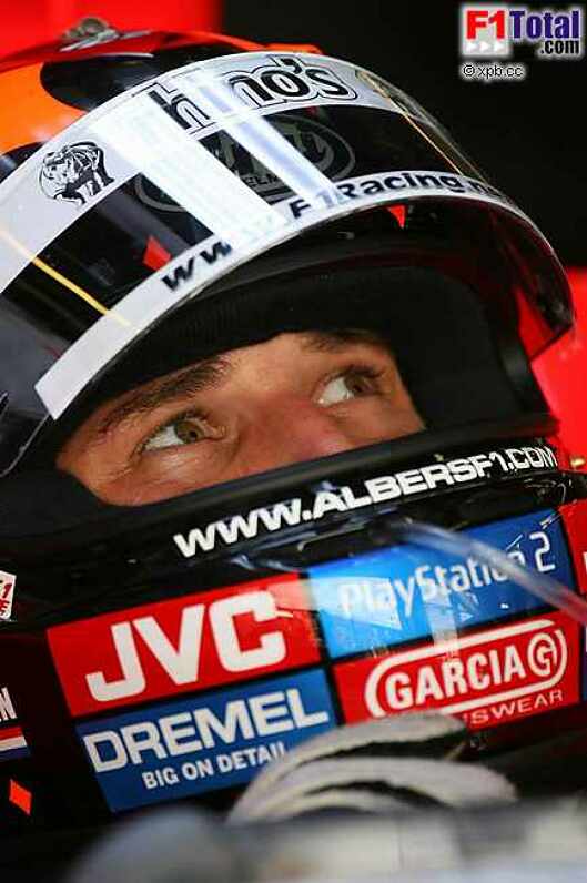Christijan Albers (MF1 Racing)