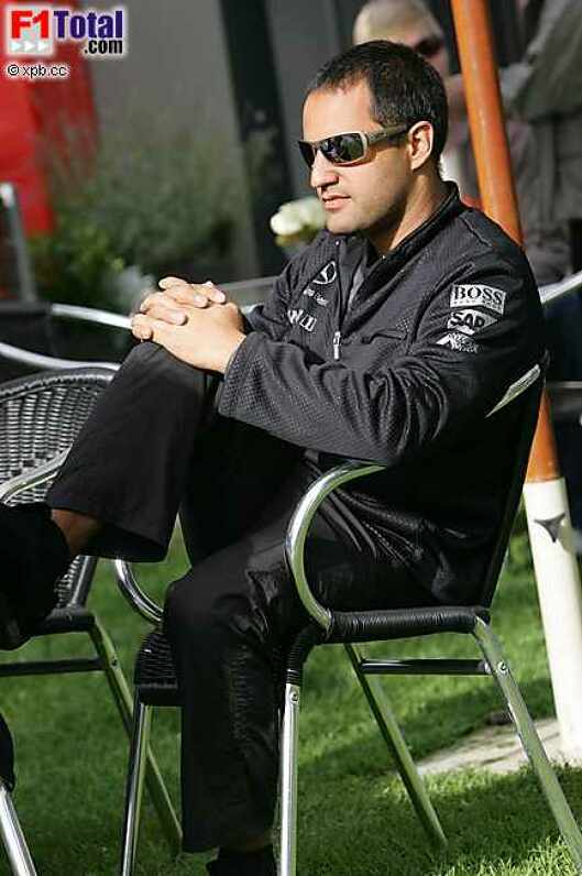 Juan-Pablo Montoya (McLaren-Mercedes)