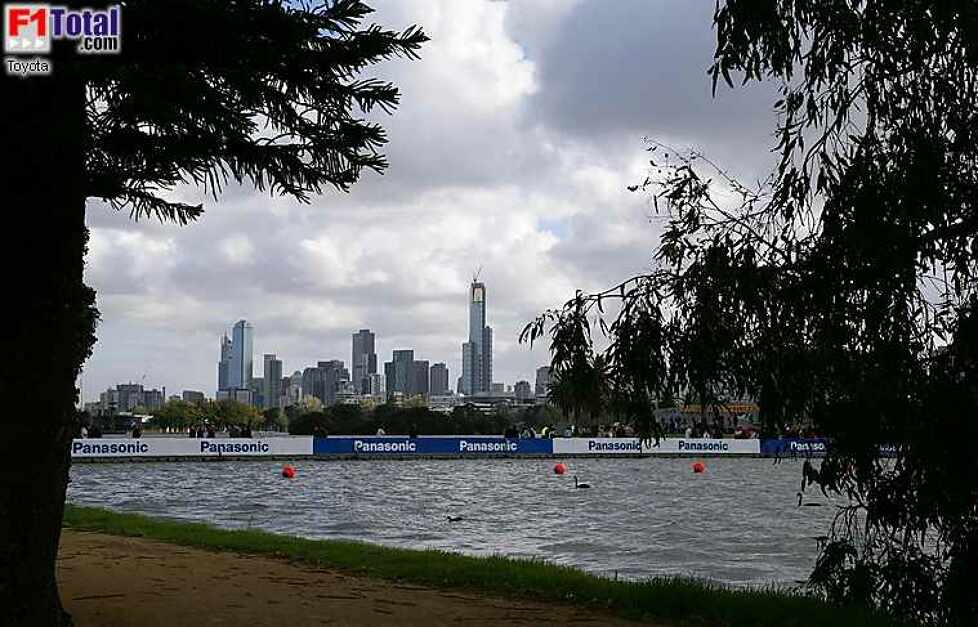 Skyline von Melbourne