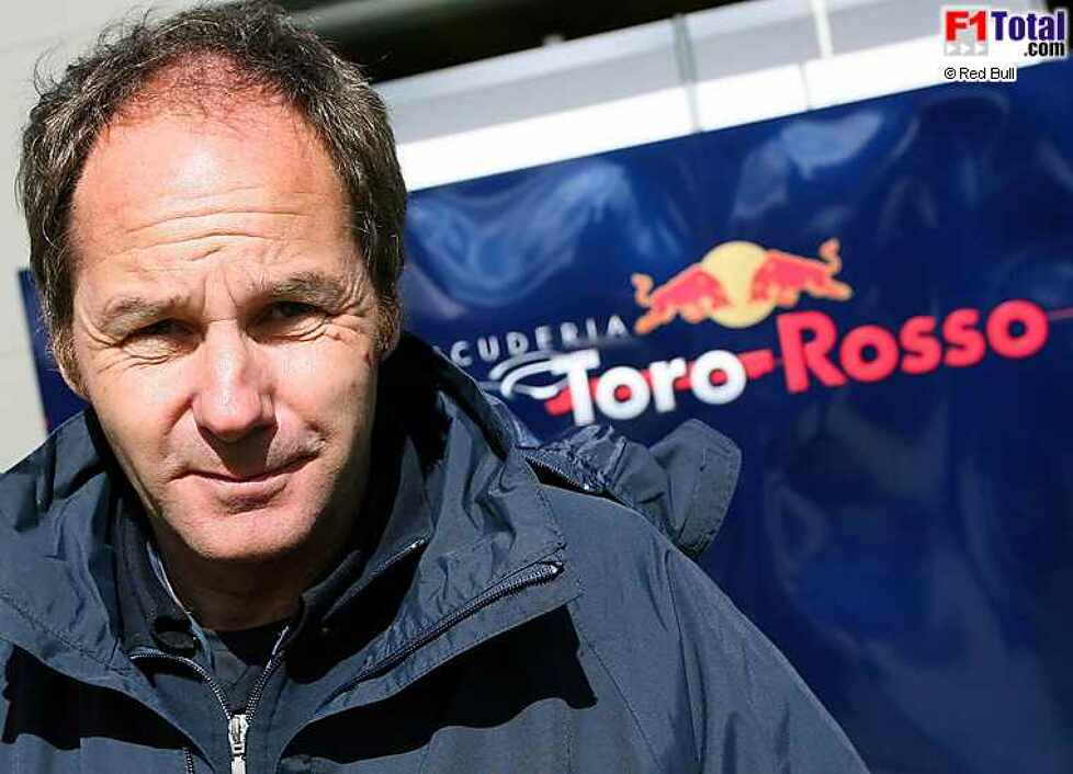 Gerhard Berger (Teamanteilseigner) (Scuderia Toro Rosso)