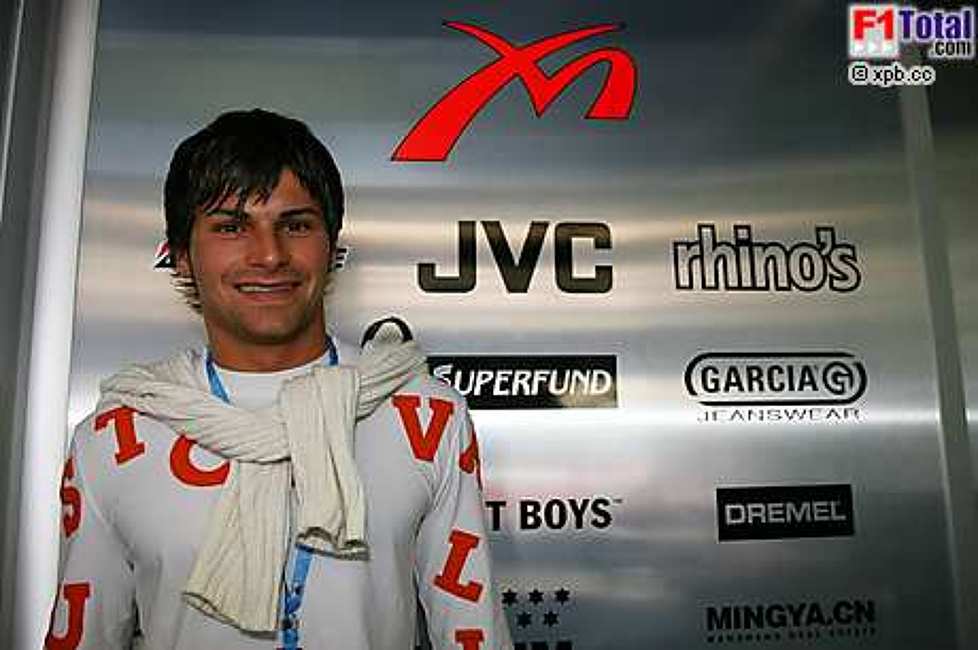 Fabrizio Del Monte (Testfahrer) (MF1 Racing)