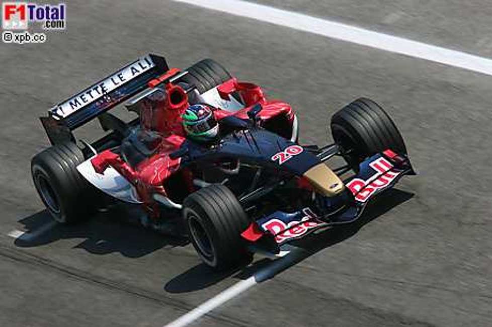 Vitantonio Liuzzi (Scuderia Toro Rosso)