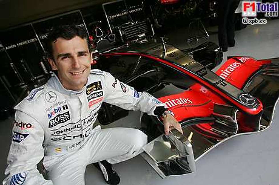 Pedro de la Rosa (Testfahrer) (McLaren-Mercedes)