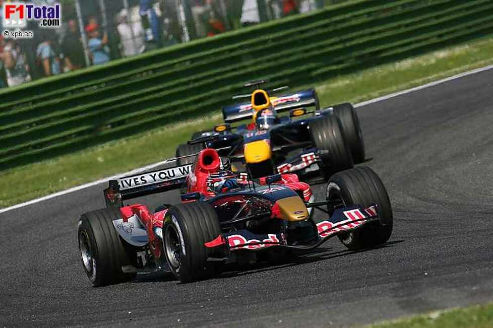 Christian Klien (Red Bull Racing), Scott Speed (Scuderia Toro Rosso)