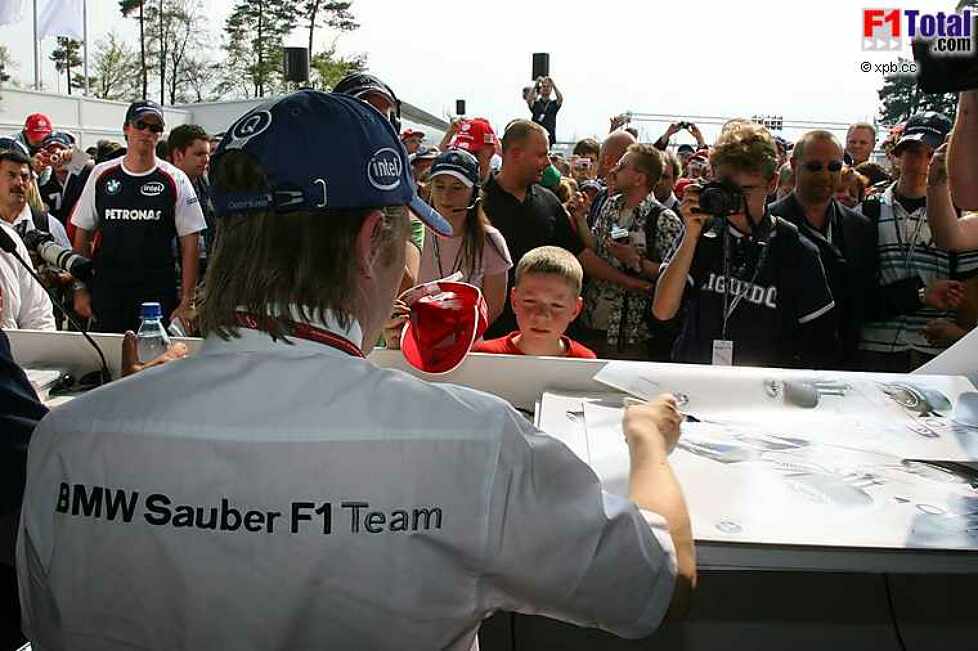 Nick Heidfeld (BMW Sauber F1 Team)